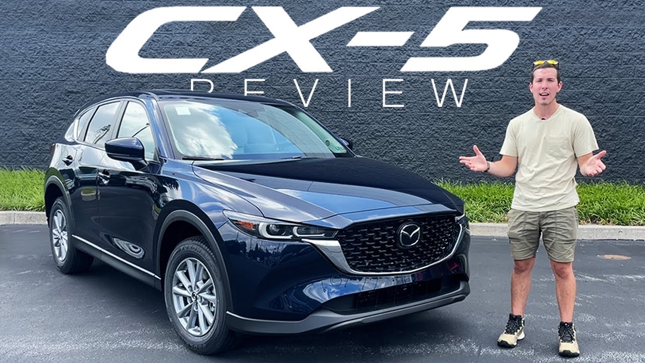 2024 MAZDA CX-5 SELECT and ACCESSORIES Look 