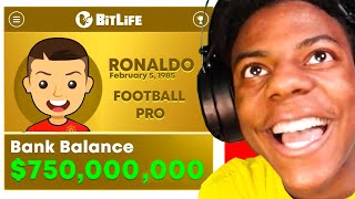 iShowSpeed Becomes Ronaldo In BITLIFE!