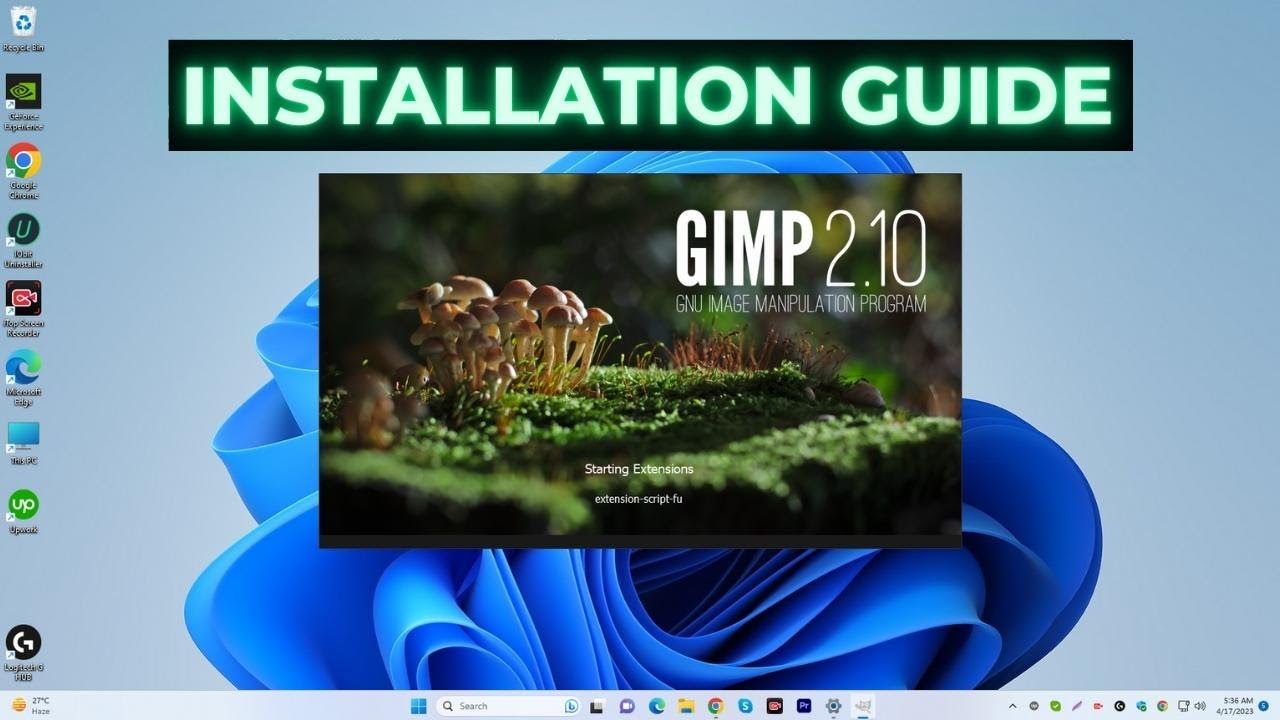 How To Download GIMP On Windows Step By Step YouTube How To Download GIMP On Windows Step By Step YouTube