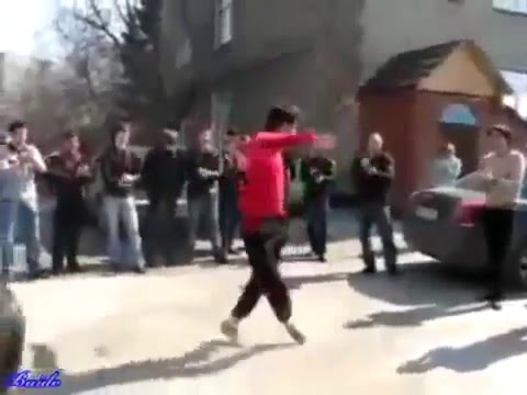 ლეზგინკა ინგუშეთში ქართველების  შესრულებით