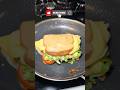 Breakfast Sandwich with Mushrooms! #breakfast #viral #food #smallyoutuber #cooking