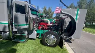 Custom Peterbilt 389 'Owned by Brock Lindsey' Idaho Truck by McKay Jessop 2,033 views 4 months ago 1 minute, 47 seconds