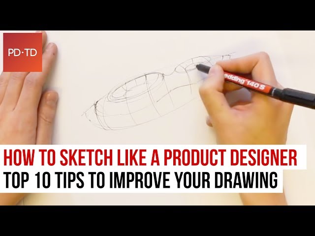 How to Boost Your Industrial Design Sketches Instantly