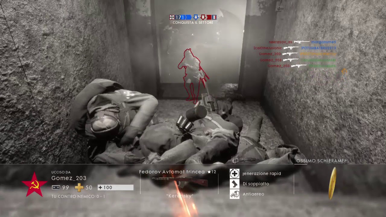 Battlefield 1 - Operations full match gameplay #10 - Verdun Heights (148 kills)