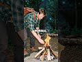 Fire Platform Trick Every Camper Should Know for Wet Weather