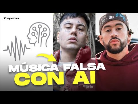 MUSICA FAKE con INTELIGENCIA ARTIFICIAL ¿Que está pasando?