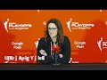 Stephanie White Pregame Media Availability at Las Vegas Aces | October 1, 2026