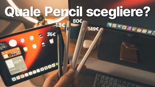 APPUNTI CON IPAD: Quale Pencil scegliere? Economica vs Apple pencil🤔