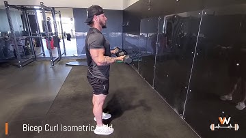 Bicep Curl Isometric Hold