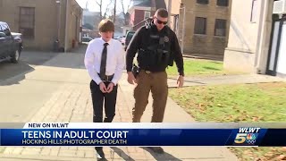 Teens accused of killing mother of 4 at Hocking Hills released to families
