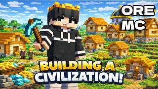 🔴MINECRAFT LIVE SMP | Building a Civilization! | JAVA + BEDROCK | ROAD TO 1K