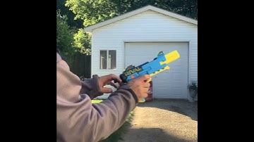 NERF Rival Fate Quick Mod - MEGA XL Mod Kit By XFoxGames!  #shorts #nerf #nerfmod #blasters