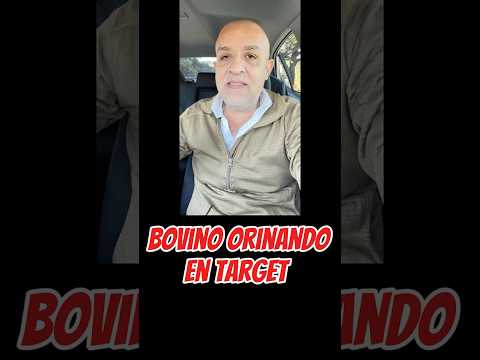 Bovino Orinando En Target