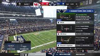 Madden NFL 22 Dallas Cowboys vs