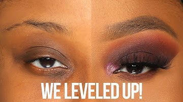 Updated brow routine simple and quick for thin sparse brows