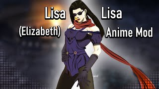 Lisa Lisa (Elizabeth) Anime Mod Character Trailer | JOJO ASBR Anime Mods