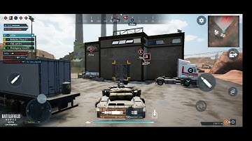 Battlefield mobile (TRINITY MARK/Conquest) Last gameplay