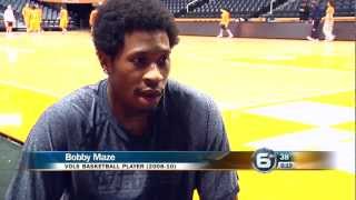Former Vol Bobby Maze's Career Overseas