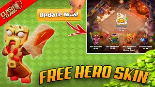 Free Hero Skin! | How to get free Hero Skin in Clash of Clans