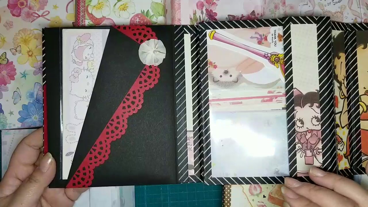 おすそ分けファイル8冊 メルカリ販売用(早送りしてます) - YouTube