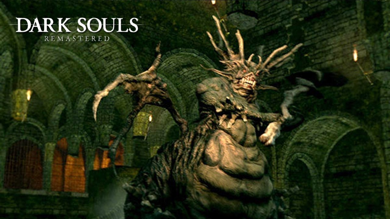 その他 DARK SOULS DARK SOULS REMASTERED - Detonado 100% Parte 7 - Demônio Errante e