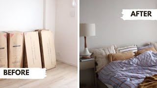 【Bedroom Tour 】ベッドルームbefore after｜アイテム紹介💡 screenshot 1