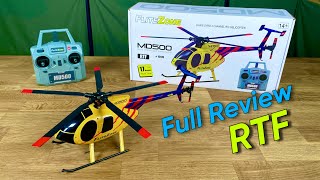 FliteZone MD500 collective pitch scale entry-level helicopter | Hughes MD5000E | Pichler-Modellbau