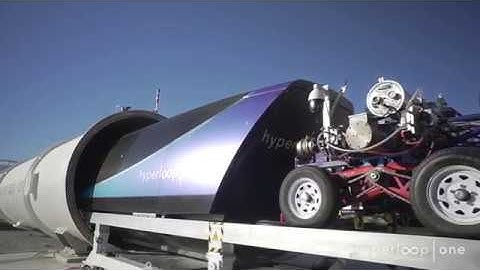 Hyperloop pod reaches 240 mph in Phase 3 Test