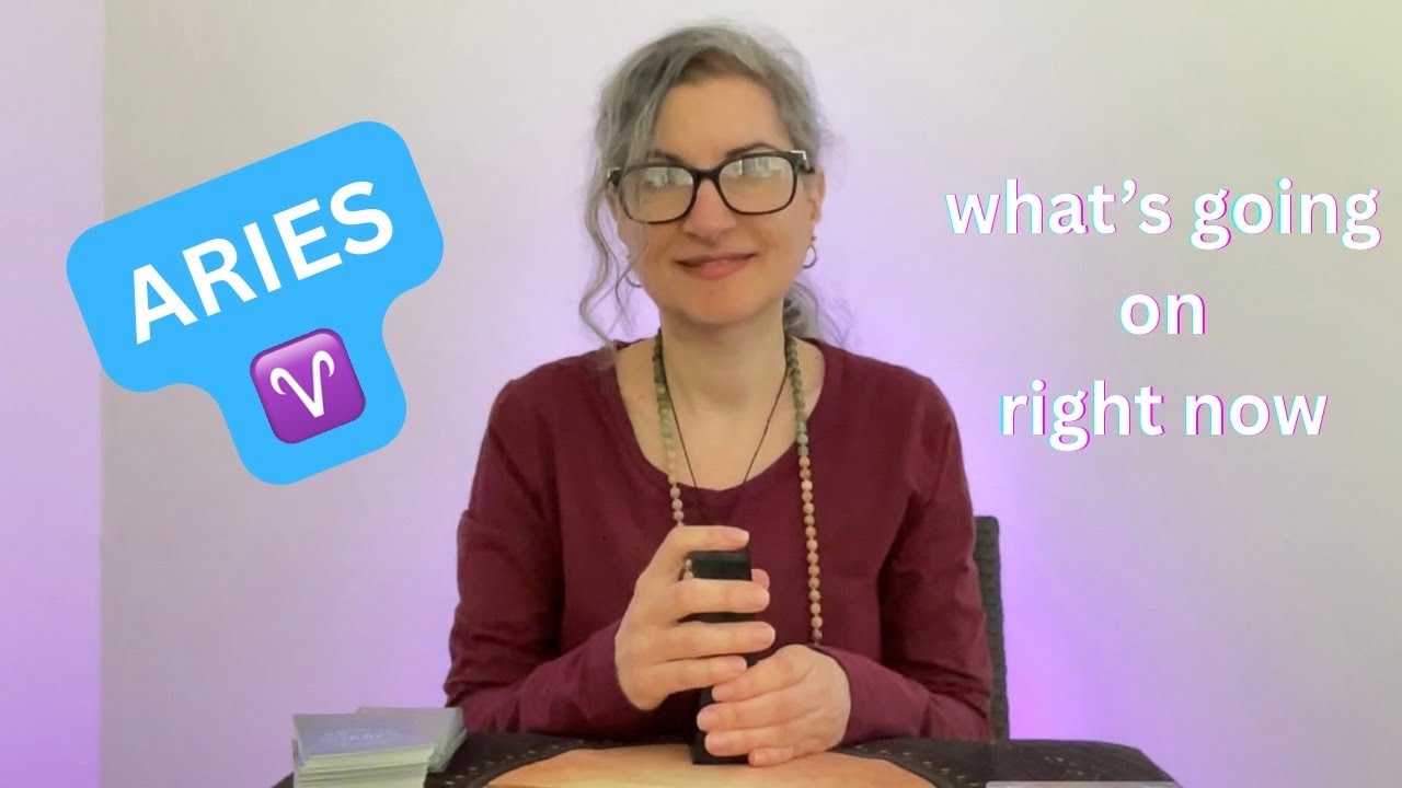 ARIES ♈️🔮~ What's Going On Right Now ~ Tarot Reading ✨