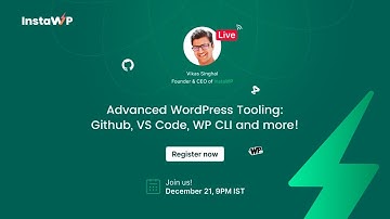Advanced WordPress Tooling: Github, VS Code, WP CLI and more!