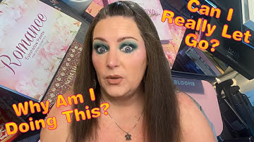 Eyeshadow palette Collection & Declutter part 1️⃣