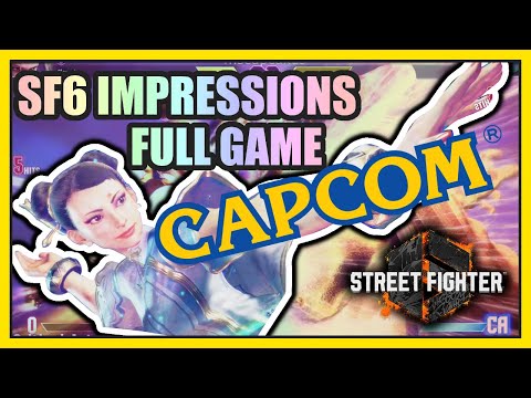 I Visited Capcom to Check Out Street Fighter 6 Early, Here's What I Saw