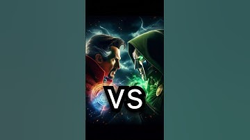 Doctor Strange vs doctor doom and avengers (hulk, captain America, Thor DoctorStrange) #avengers