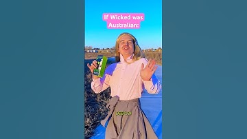 If Wicked was Australian #shorts #wicked #aussie #australian #glinda #arianagrande