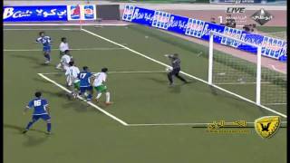 نهائي كأس الخليج الكويت والسعودية - وليد علي-  1/0