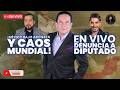 ¡MÉXICO BAJO AM3N4ZA! ALEJANDRO FERNANDO NUMERÓLOGO EN VIVO / REY GRUPERO DENUNCIA A DIPUTADO