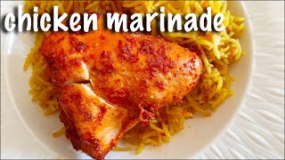 the best chicken marinade ever for oven baked chicken - video 66