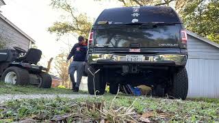 2004 Chevy Tahoe Sloppy Stage 2 Cam Cold Start