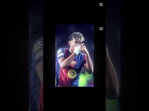 Lamine Yama Football Edit Championsleague Barcelona