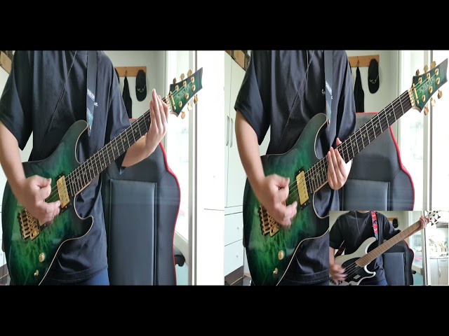 Fear, and loathing in Las vegas - Acceleration  guitar cover class=