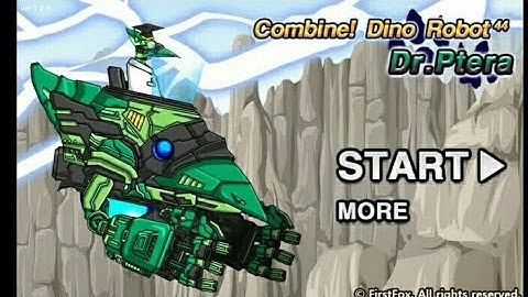 Dr.Ptera - Combine! Dino Robot
