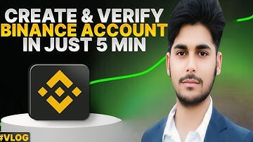 Create Binance Account 2025 | How to Create & Verify Binance Account Complete Registration Tutorial