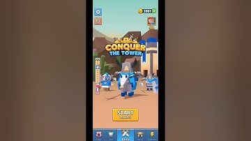 Conquer The Tower Takeover All Levels 411 412 413 414 415 Gameplay Walkthrough