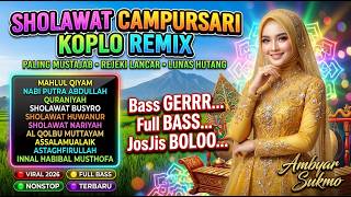 Download lagu SHOLAWAT CAMPURSARI KOPLO REMIX TERPOPULER | KUMPULAN LAGU RELIGI JAWA MERDU