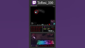 240BPM SS spaced stream?? | #twitch #osu #osugame #rhythmgame #gameplay #osugameplay