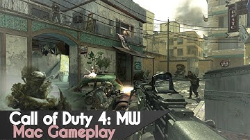 Call Of Duty 4: Modern Warfare - Mac Gameplay