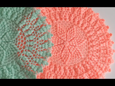 çeyizlik yıldız lif modeli yapımı / easy crochet