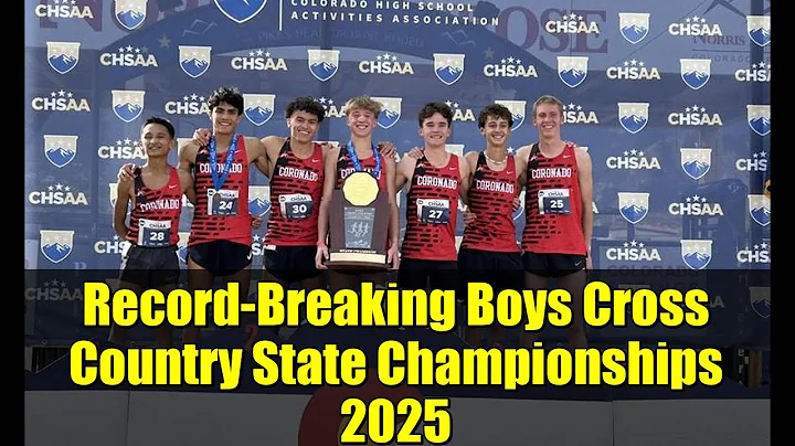 Record-Breaking Boys Cross Country State Championships 2025 | Colorado High School Athletics