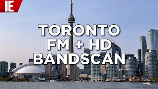 🇨🇦 Toronto, Ontario - Full FM & HD Bandscan: May 18, 2023 screenshot 1