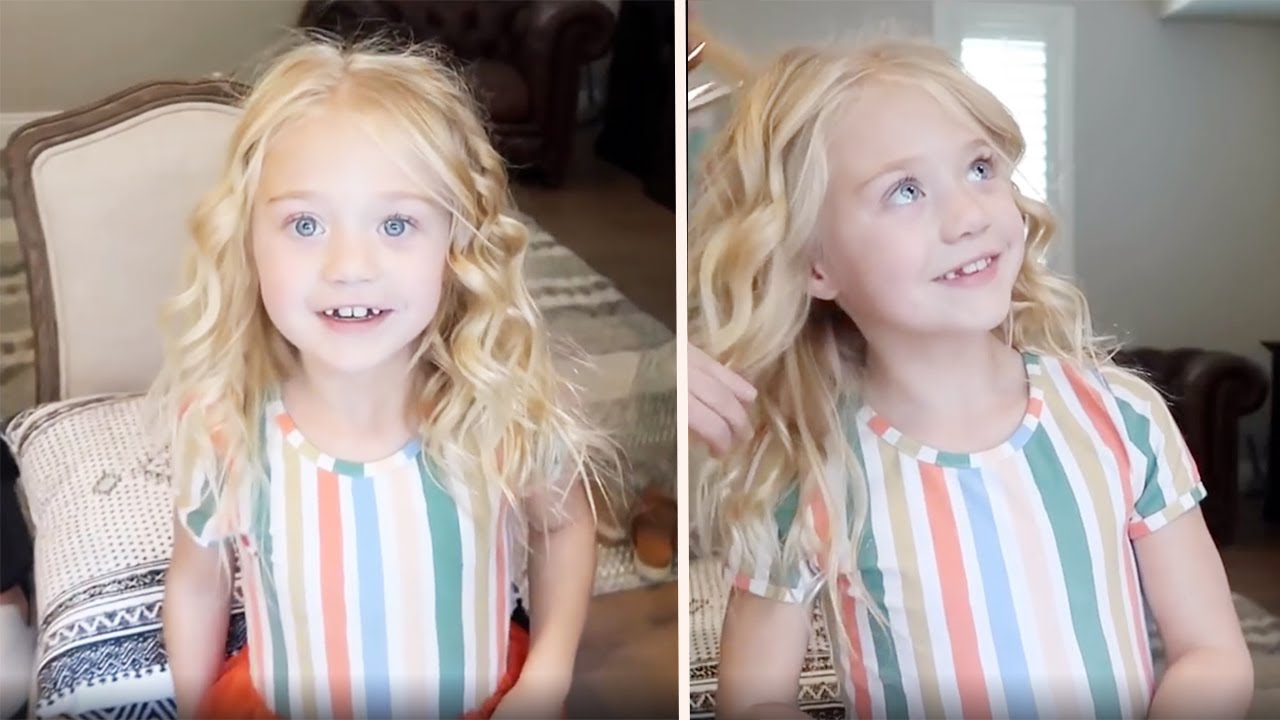 Quick And Easy Bouncy Curls With Everleigh Hair By Chrissy YouTube